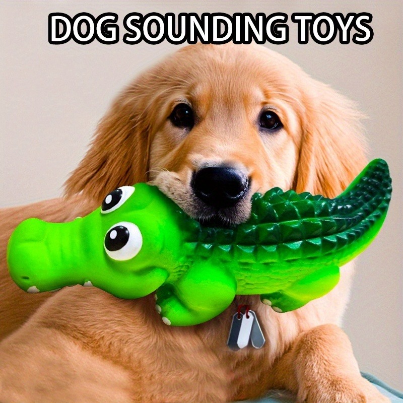 Indestructible Dog Chew Toy - Mainan Kunyah Lateks Tahan Lama untuk