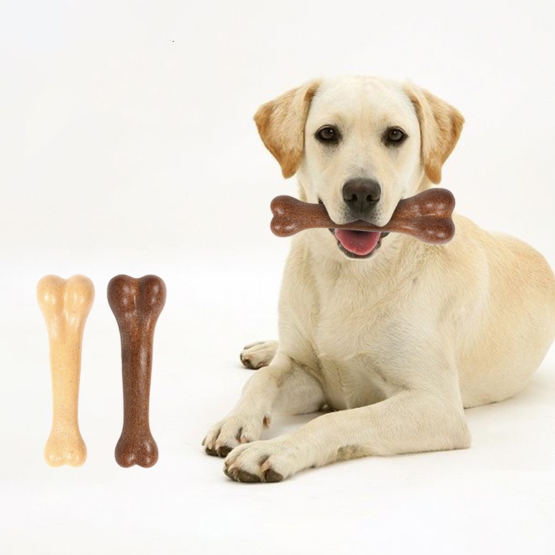 Teeth Cleaning Dog Chew Bone - Mainan Kunyah Anjing Rasa Daging Sapi