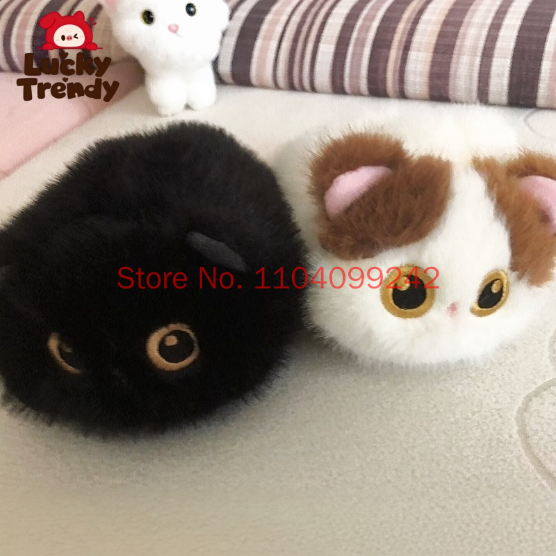 Cat Toys - Boneka Dekompresi Kucing Dango, Kucing Calico