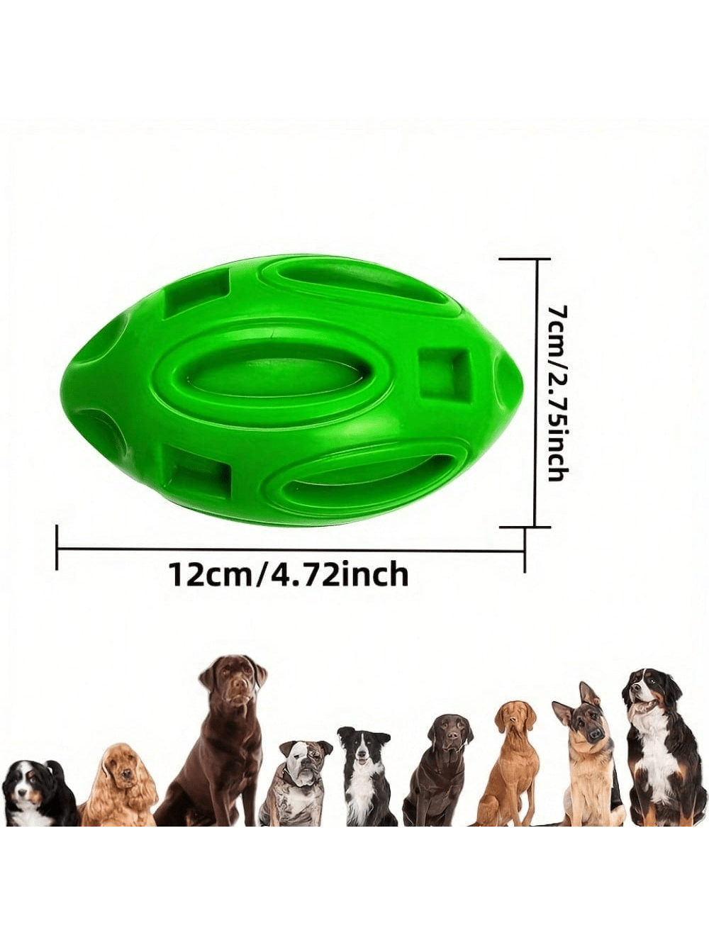 1 Buah Mainan Kunyah Anjing Bo - Indestructible Dog Chew Toy ulasan dan harga