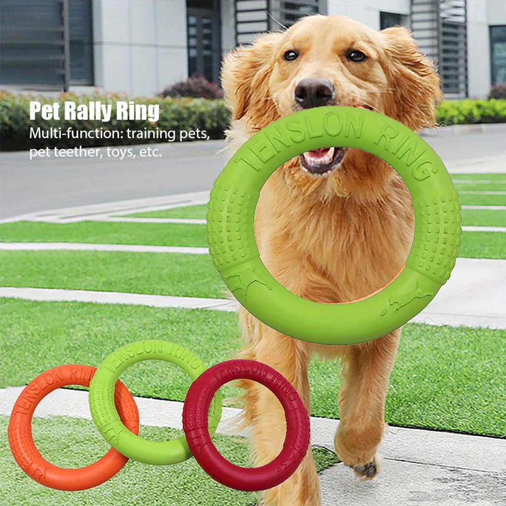 Mainan pelatihan anjing cakram - Flying Disc Dog Training Toy ulasan dan harga