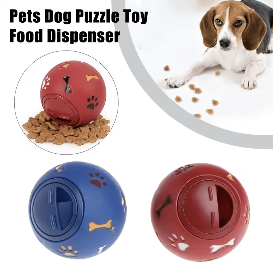 Bola Pemberi Makan untuk Anjin - Dog Puzzle Feeder Toy ulasan dan harga
