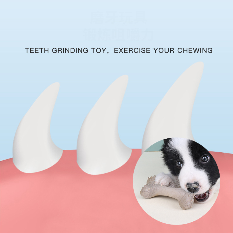 Mainan Hewan Peliharaan 12 cm, - Teeth Cleaning Dog Chew Bone ulasan dan harga