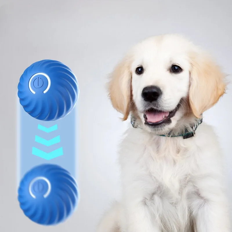 Bola Mainan Anjing Otomatis ya - Automatic Moving Dog Ball ulasan dan harga