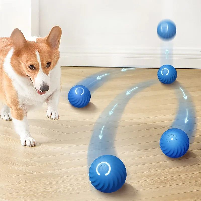 Bola Mainan Anjing Otomatis ya - Automatic Moving Dog Ball ulasan dan harga
