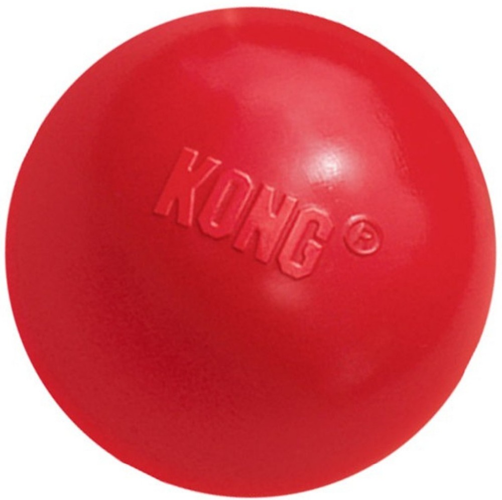 Mainan Anjing KONG Ball M/L - Indestructible Dog Chew Toy ulasan dan harga