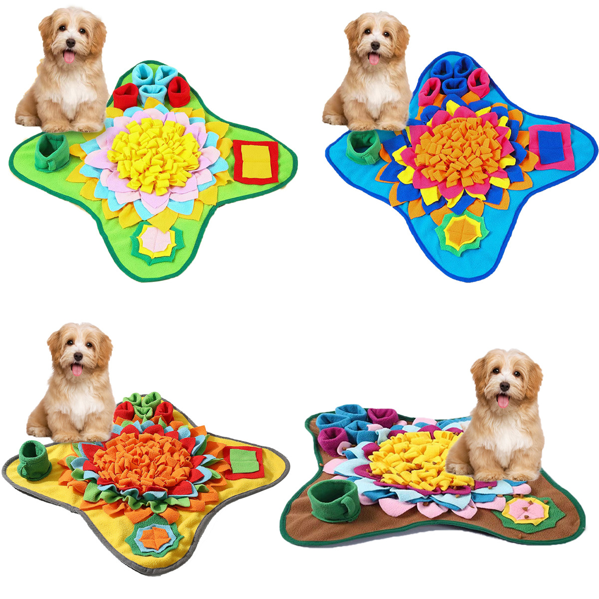 Keset hewan peliharaan yang ba - Snuffle Mat For Dogs ulasan dan harga