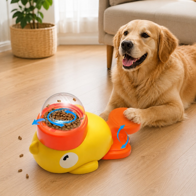 Mainan Pelatih Hewan Peliharaa - Dog Puzzle Feeder Toy ulasan dan harga