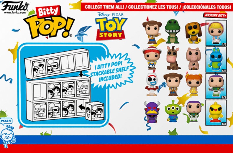 Funko Bitty Pop Toy Story Wood - Interactive Squeaky Plush Dog Toy ulasan dan harga