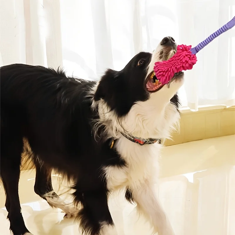 Mainan Anjing yang Tahan Lama  - Dog Rope Toy Aggressive Chewers ulasan dan harga