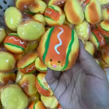 Mainan pereda stres berbentuk  - Interactive Squeaky Plush Dog Toy ulasan dan harga
