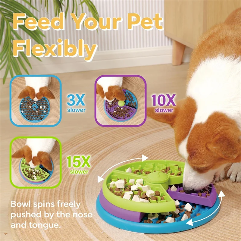Puzzle Anjing Pengumpan Lambat - Dog Puzzle Feeder Toy ulasan dan harga